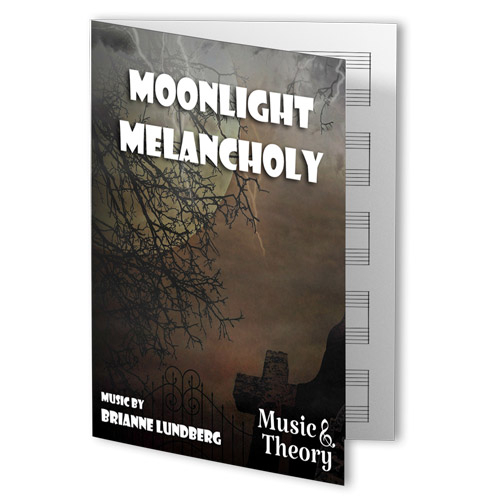 Moonlight Melancholy Halloween Piano Sheet Music